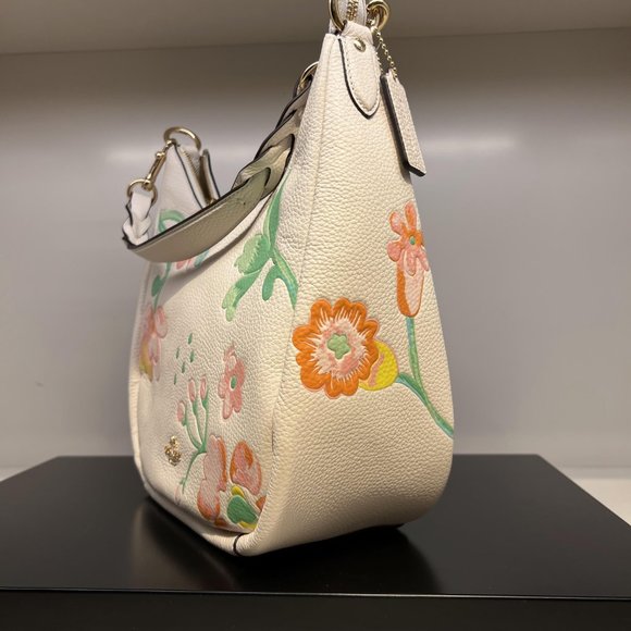 coach Jules Hobo With Dreamy Land Floral Print c8619 - Picture 2 of 8
